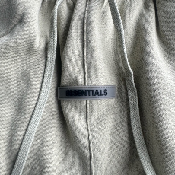 Fear of God Essentials Sage Green Sweatpants - Picture 3 of 6